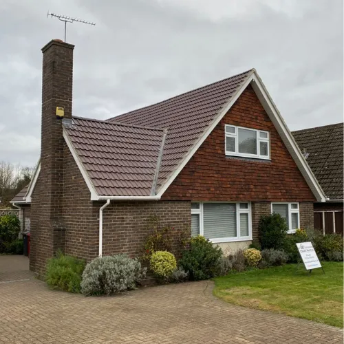 Recent roof project