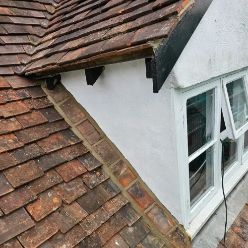 Recent roof project