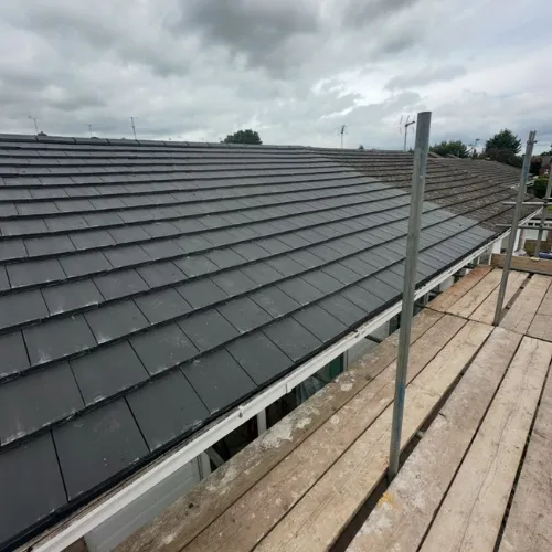 Recent roof project