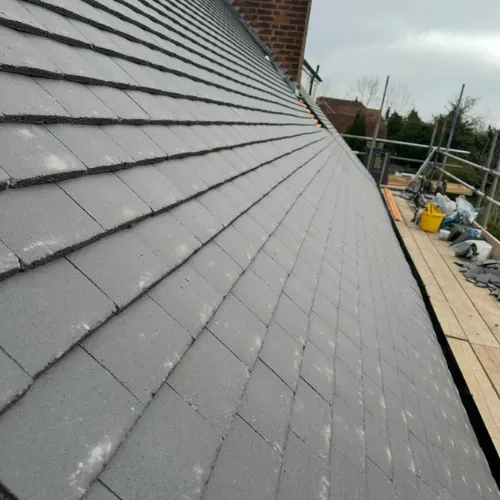 Recent roof project