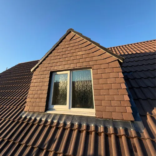 Recent roof project