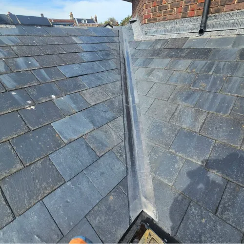 Recent roof project