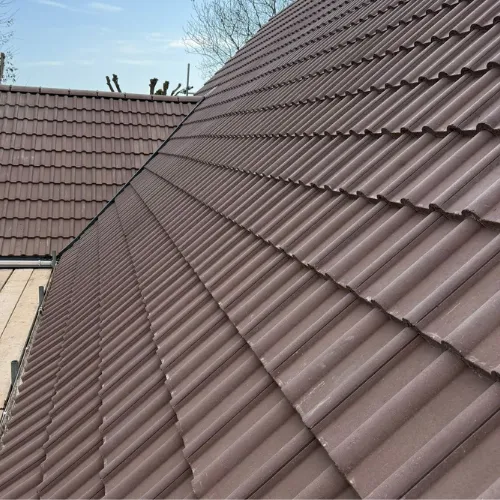 Recent roof project